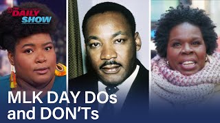 How to Commemorate Martin Luther King Jr Day  The Daily Show [upl. by Starbuck]