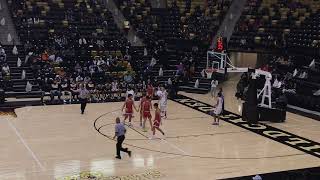 Chinle Wildcats vs Page Sand Devils  Full Game Varsity Boys Basketball 202223 [upl. by Inalaek]