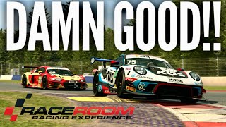 RACEROOM EXPERIENCE IS DAMN GOOD [upl. by Nirat]