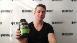 Креатин Creatine 2500 Caps 300 капсул от Optimum Nutrion [upl. by Ecidnac]