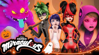 🎃 HALLOWEEN SPECIAL 2024 👻🦋  MIRACULOUS  Tales of Ladybug and Cat Noir [upl. by Okihcim]