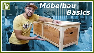 Möbelbau Basics  Nur eine Holzkiste Holzwerken Tipps amp Tricks [upl. by Kezer85]