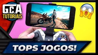 TOP 12 JOGOS com GRÁFICOS INCRÍVEIS e que são compatíveis com GAMEPAD ‹Android› [upl. by Spada]