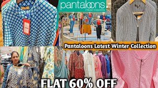 Pantaloons Winter Wear Collection  Pantaloons Year ending sale  Pantaloons Ladies Wear Collection [upl. by Aluap]