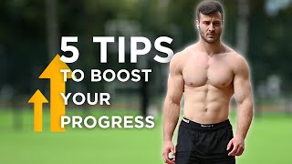 5 Tips To Progress Faster In Calisthenics What You NEED To Hear [upl. by Hermosa]