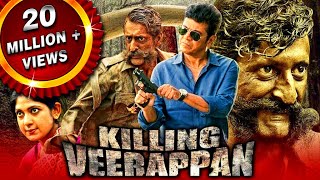 Killing Veerappan 2021 New Released Hindi Dubbed Movie  Shiva Rajkumar Rahaao Yagna Shetty [upl. by Assadah442]