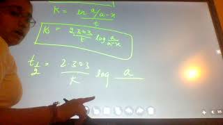 Integrated Rate Law  Tutorial by Aliya Gupta [upl. by Heinrike872]