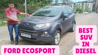 Ford EcoSport Titanium 15 Diesel  2024 VFM SUV In Use Car Market Detailed caarnavtech [upl. by Bradley385]