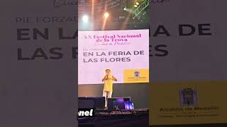 Grandes trovadores trova festivaldetrova repentismo repentistas improvisacion feriadeflores [upl. by Yerot]