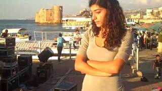 MASHROU3 LEILA VLOG003  SAIDA SOUNDCHECK 2009 [upl. by Riggins]