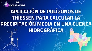 Polígonos de Thiessen en QGIS  Cálculo de precipitación en una cuenca [upl. by Donela]