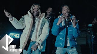 Lil Durk  Finesse Out The Gang Way feat Lil Baby Official Music Video [upl. by Juliann]