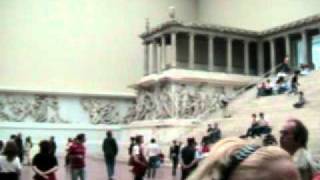 Pergamon Altar in Berlins Pergamon Museum [upl. by Chancelor]