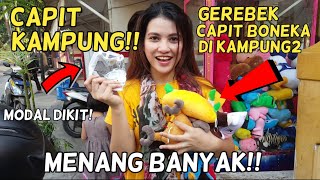 CAPIT KAMPUNG MODAL CUMA 30RB BISA DAPET BANYAK BONEKA SERUU BANGET GUYYSS [upl. by Carlynne750]