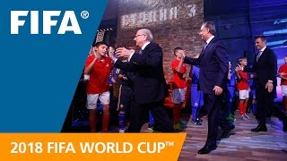 REPLAY Russia 2018 Official Emblem Launch Show [upl. by Akiehs429]