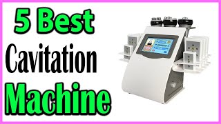 TOP 5 Best Cavitation Machine Review 2024 [upl. by Glavin]