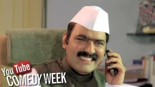 Makarand Anaspure as Mantri  Khurchi Samrat Jukebox  4 Comedy Week [upl. by Fugate]