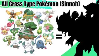 All Grass Type Pokémon Fusion Gen 4 Sinnoh  All Ashs Pokémon Fusion  Max S [upl. by Stevana324]