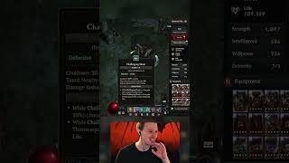 The Best Thorns Barb Build ever for Season 4 AFK farming in Diablo 4 [upl. by Celtic]