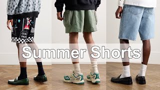 Mens Fashion Summer Shorts 2024 [upl. by Cornelia834]