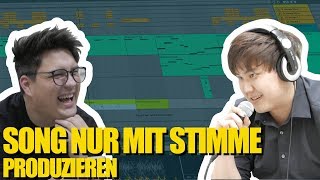 Einen Song AUS einem YOUTUBER produzieren mit JOON KIM  Vincent Lee [upl. by Audley]