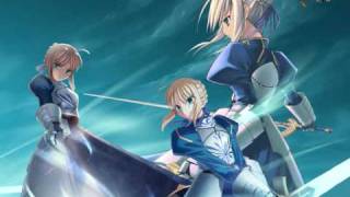 OST Fate Stay Night  Keiyaku [upl. by Norved]