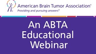 ABTA Webinar Understanding Diffuse Intrinsic Pontine Glioma DIPG and New Treatment Approaches [upl. by Sherrod]