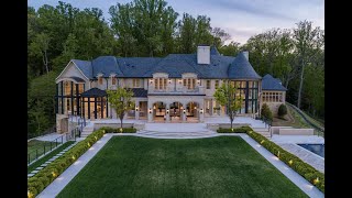 Unparalleled Private Estate in McLean Virginia  Sothebys International Realty [upl. by Austen836]