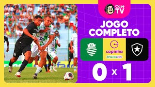 JOGO COMPLETO BOTAFOGO X FRANCANA  RODADA 3  FASE DE GRUPOS  COPINHA 2024 [upl. by Pansir570]