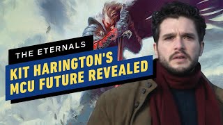 Eternals Black Knight Explained Kit Haringtons MCU Future Revealed [upl. by Aiahc]