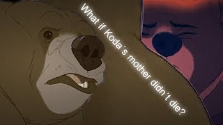 What if Koda´s mother didn´t die Brother Bear AU [upl. by Enieledam]