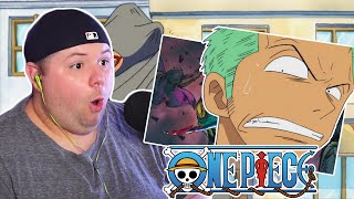 Captain Smoker ONE PIECE REACTION Episode 47 48 49 [upl. by Nasaj]