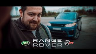 Тестдрайв от Давидыча Range Rover Sport SVR [upl. by Oilisab]