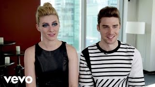 Karmin  Catching Up With Karmin VEVO LIFT [upl. by Anem312]