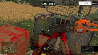 Imt 542vitlo Krpan 65 TFarming Simulator 2015 [upl. by Gefen]