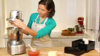 How to use the Cuisinart Elite DieCast Food Processor  WilliamsSonoma [upl. by Child]