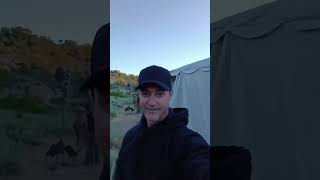 Cameo Video I did for a fan while filming season 4 Blind Frog Ranch [upl. by Jennee]