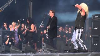 Twisted Sister quotI Wanna Rockquot Hellfest 2013 Clisson June 21 2013 [upl. by Olympie]