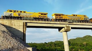 Thrilling View of a Train in Malawi  Neno District [upl. by Narad]