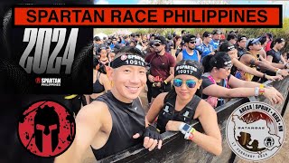 2024 SPARTAN RACE PHILIPPINES  Areza Lipa Batangas [upl. by Annaerb299]