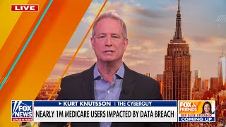 Nearly 1 million Medicare users impacted by data breach  Kurt the CyberGuy [upl. by Navek223]