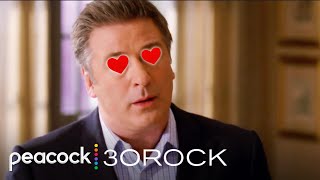 Jack Donaghy has the most COMPLICATED dating history  30 Rock [upl. by Aryamo536]