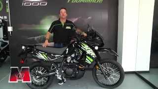 KAWASAKI KLR 650 2014 [upl. by Yt]