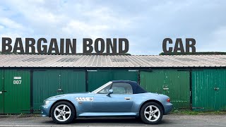 IS THE BMW Z3 A FUTURE CLASSIC AND 007 ICON   Full Review  28  Bond Car  4K [upl. by Yrohcaz]