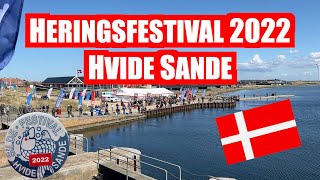 Heringsfestival Hvide Sande 2022 Der Film  Sildefestival mit der Wahl zum Mister Hering [upl. by Ahsercel930]