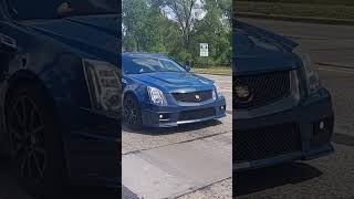 Stock Cadillac CT5V Blackwing Supercharged V8 Cold Start  Revs [upl. by Titus]