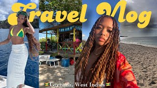 TRAVEL VLOG  grenada west indies carrribeans  beaches boat resort grwms amp more [upl. by Jobie]