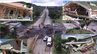 Earthquake south Puerto Rico Jan 7 2020 2021 edited [upl. by Etnoel]