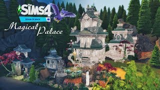 Realm of Magic • Magical Palace  No CC  Stop Motion  THE SIMS 4 [upl. by Einaffit460]