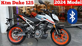 New 2024 Ktm Duke 125 Launch  Duke 125 new model 2024  duke 125 2024 model  duke 125 review [upl. by Onileva]